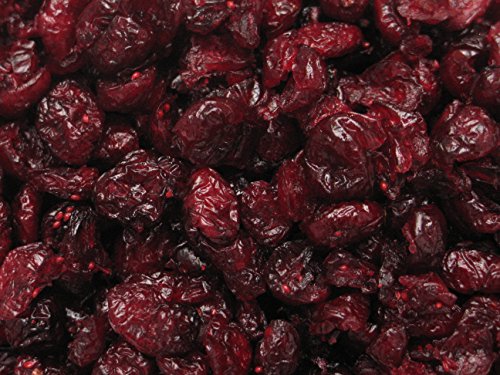 Yupik Dried Cranberries, 2.2 lb, Dried Whole Fruits, Fruity & Tart, Plump & Chewy, Source of Fiber, Healthy Snacks, Ideal for Baking & Topping