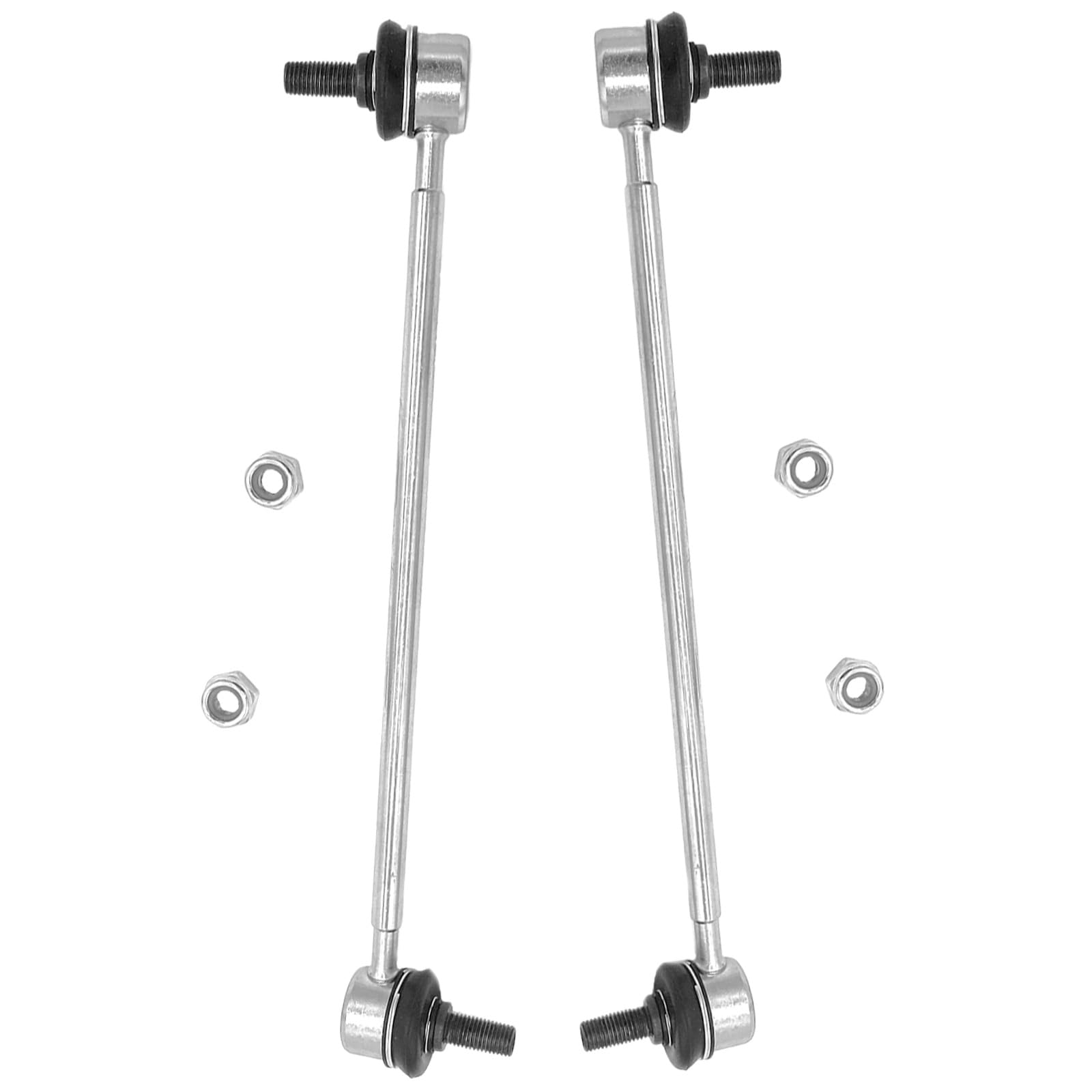 XCPMC Front Sway Stabilizer Bar End Link 2 Pcs Left & Right｜Replacement For ES300 RX300 Avalon｜Replace OE#: K90311 K90312 White