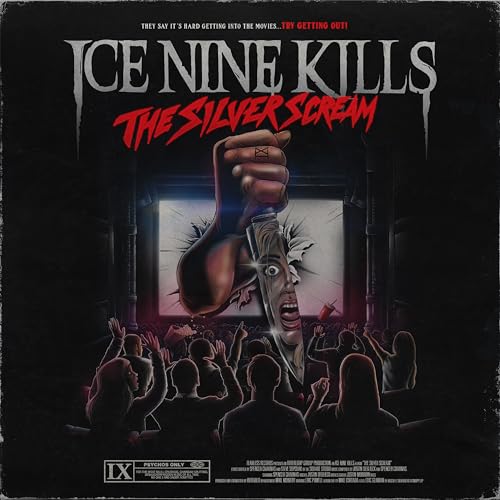 The Silver Scream[Translucent Bloodshot 2 LP]