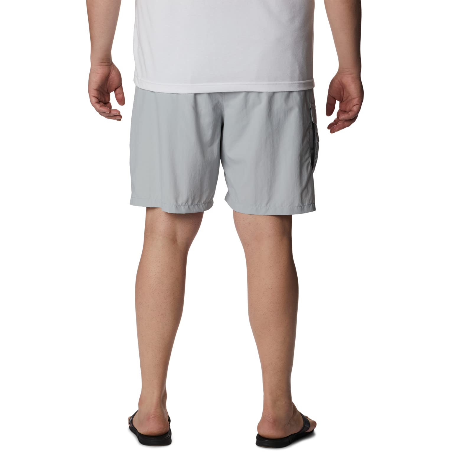 Columbia Men's PFG Bahama Short, Sun Protection, Quick Drying, Cool Grey, XXLargex8