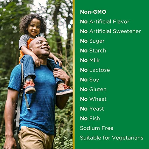 Nature's Bounty Apple Cider Vinegar 480mg Pills, Vegetarian Supplement Plant Based, 200 Tablets