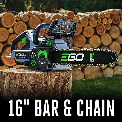 EGO Power+ AC1600 16-Inch Chain Saw for EGO 56-Volt 16-Inch Chain Saw CS1600/CS1604 Black
