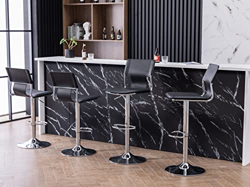 Sidanli Brown Bar Stools Set of 2