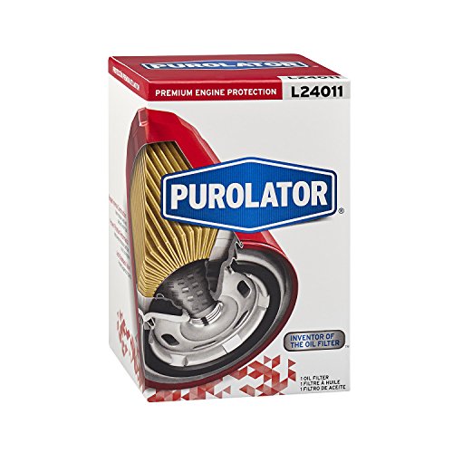 Purolator L24011 Premium Engine Protection Spin On Oil Filter