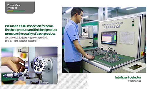 Intake Exhaust 4PCS Camshaft Position Solenoid Timing actuator Oil Control Valve V6 2.8L 3.0L 3.2L 3.6L Compatible with 04-16 ATS CTS SRX STS Camaro Equinox Limited Malibu Traverse Acadia Terrain G6