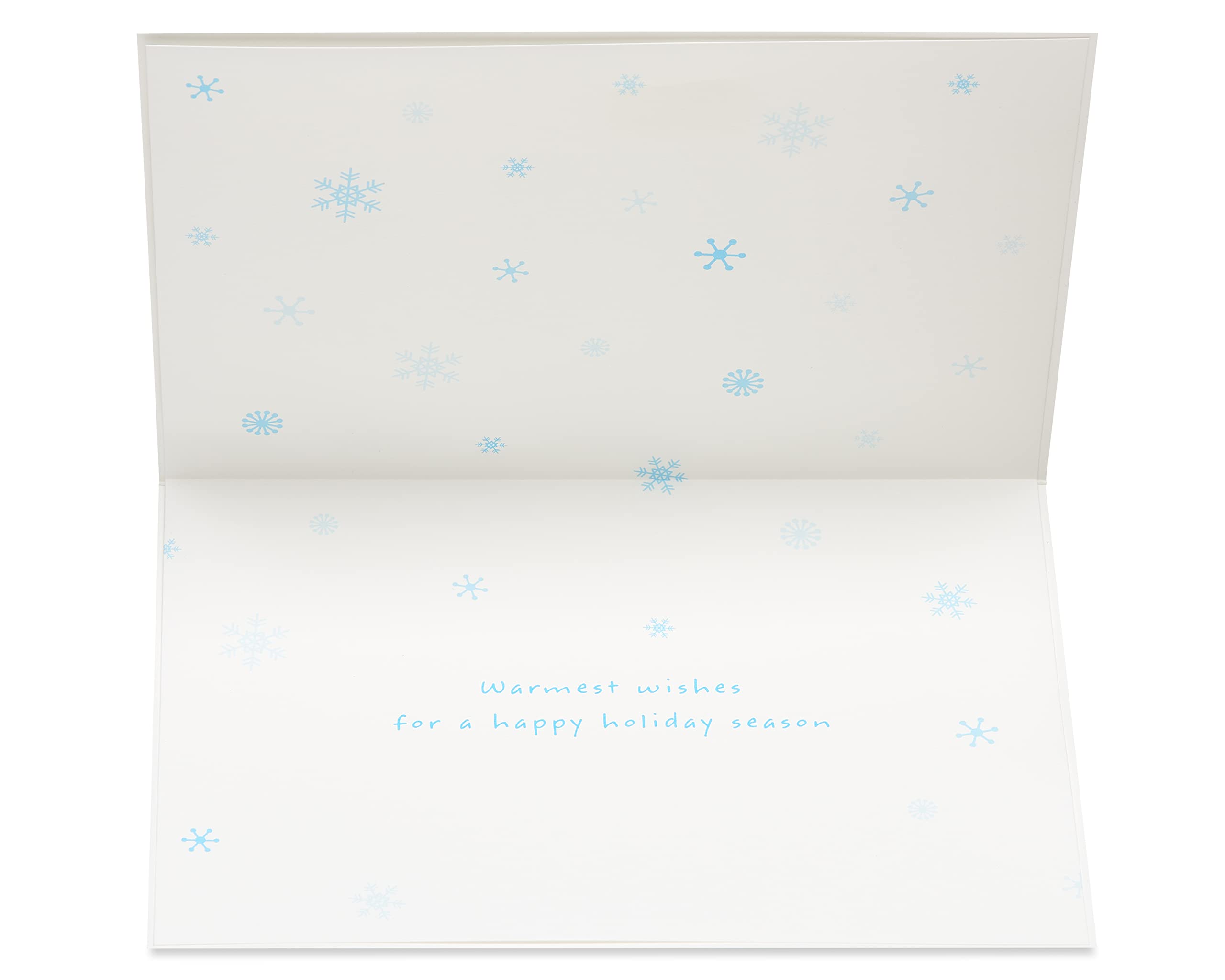 Papyrus Holiday Cards Boxed with Envelopes, Warmest Wishes, Snowmen (8-Count)