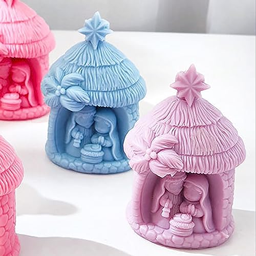 9 Pcs Succulent Resin Mold Succulent Mold Succulent Soap Mold Clay Mold Peony Mold Rose Jewelry Resin Casting Mold Candle Making Molds Craft Supplies 3D Mold Silicone Mold for Resin Casting Mold