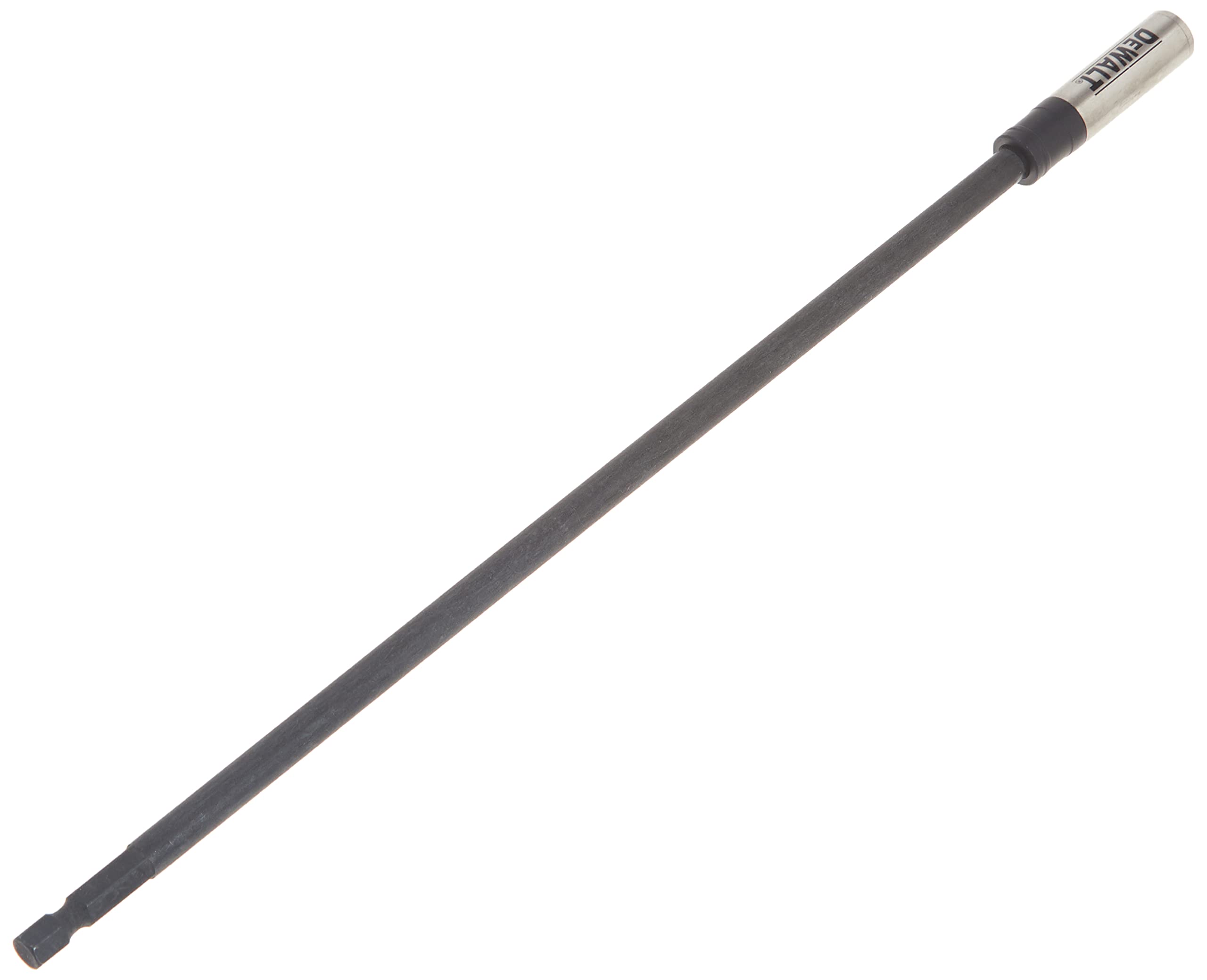 DEWALT Drill Bit Holder Extension, Impact Ready, 12-Inch (DWA12HLDFT)