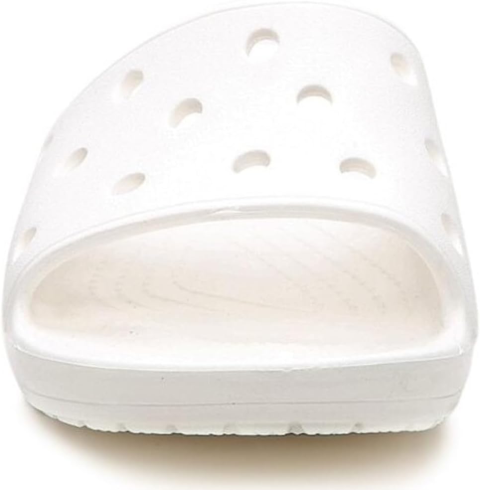 Crocs Unisex Classic Slide Sandals, Limeade, Numeric_4 US Men