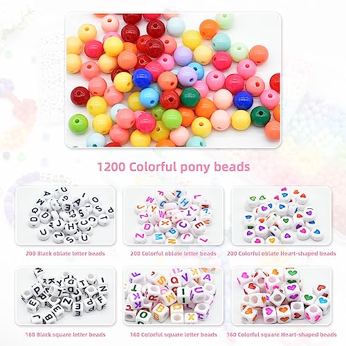 KOTHER Beads for Bracelets Making