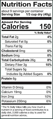 Ancient Harvest Organic Gluten-Free Quinoa Flakes, A Natural Substitution to Oatmeal or Cereals, (1) 12 Ounce Box