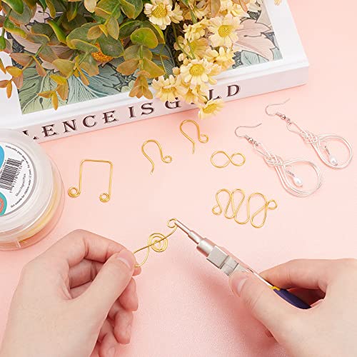BENECREAT 34-Gauge 218 Yards Tarnish Resistant Antique Bronze Thin Copper Wire for Jewelry Beading Craft