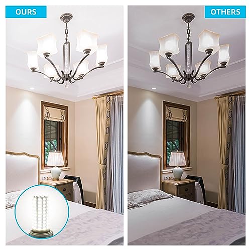 TZHILAN LED Refrigerator Light Bulb 4W-6W 40Watt Equivalent, Waterproof Replacement for Frigidaire, Freezer IP54, 120V E26 Daylight White 6000K, 2-Pack