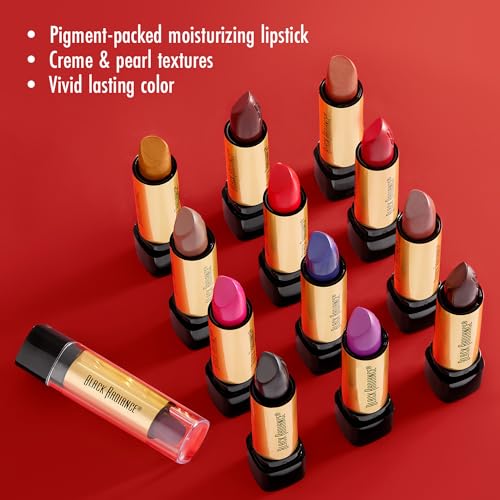 Black Radiance Perfect Tone Lipstick Lip Color, Purple Passion, 0.13 Ounce