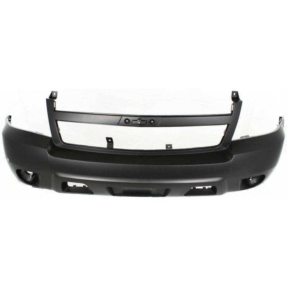 Evan Fischer Front Bumper Cover Compatible with 2007-2014 Chevrolet Tahoe, Fits Suburban 1500, Fits 2007-2013 Suburban 2500, Fits 2007-2013 Avalanche, Primed CAPA Certified GM1000817C