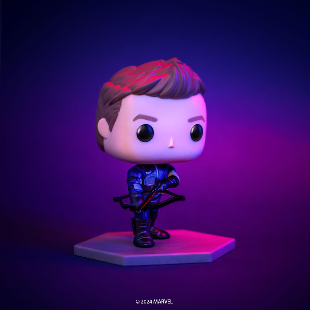 Funko Pop Marvel: Captain America: Civil War Build A Scene - Hawkeye Figure 2 of 12 - Amazon Exclusive - Collectable Vinyl Figure - Gift Idea - Official Merchandise - Toys for Kids & Adults