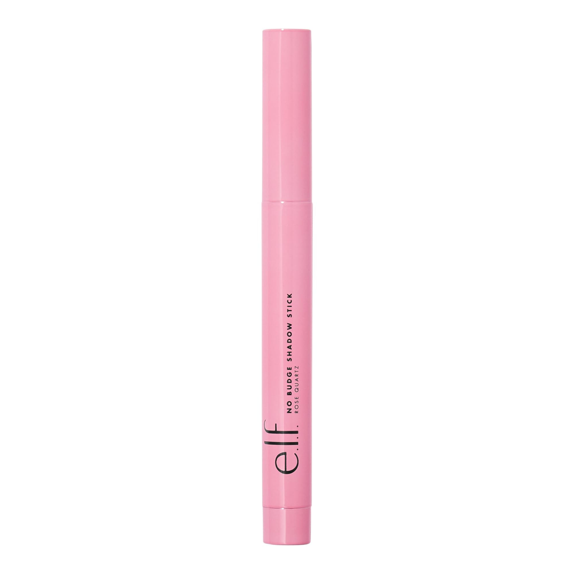 e.l.f. No Budge Shadow Stick, Long-Lasting Cream Eyeshadow Stick For High-Pigment, Metallic Color, Vegan & Cruelty-Free, Rose Quartz