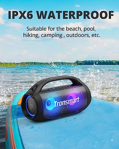 Tronsmart Bang SE Portable Bluetooth Speaker 40W Stereo Wireless IPX6 Waterproof Colorful LED for Party Outdoor Travel