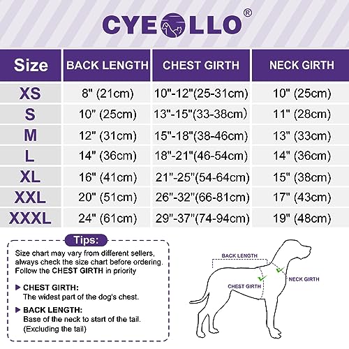 cyeollo Fleece Dog Pajamas Warm Dog Winter Coat Thermal Soft Pjs Small Dog Onesie Stretchy Jumpsuit Doggie Pet Clothes Outfits Cat Apparel, Pink S