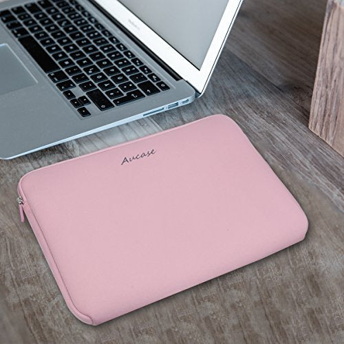 Aucase 11.6-13 inch Laptop Sleeve for MacBook Air M1 M2, MacBook Pro 13, Surface Pro, Chromebook Notebook 13, Water Repellent Neoprene Protective Case for Men and Women