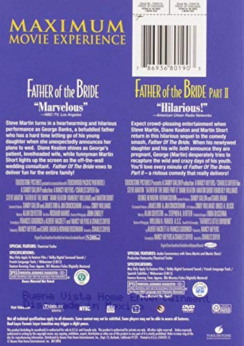 Father Of The Bride/Father Of The Bride 2 2-Movie Collection