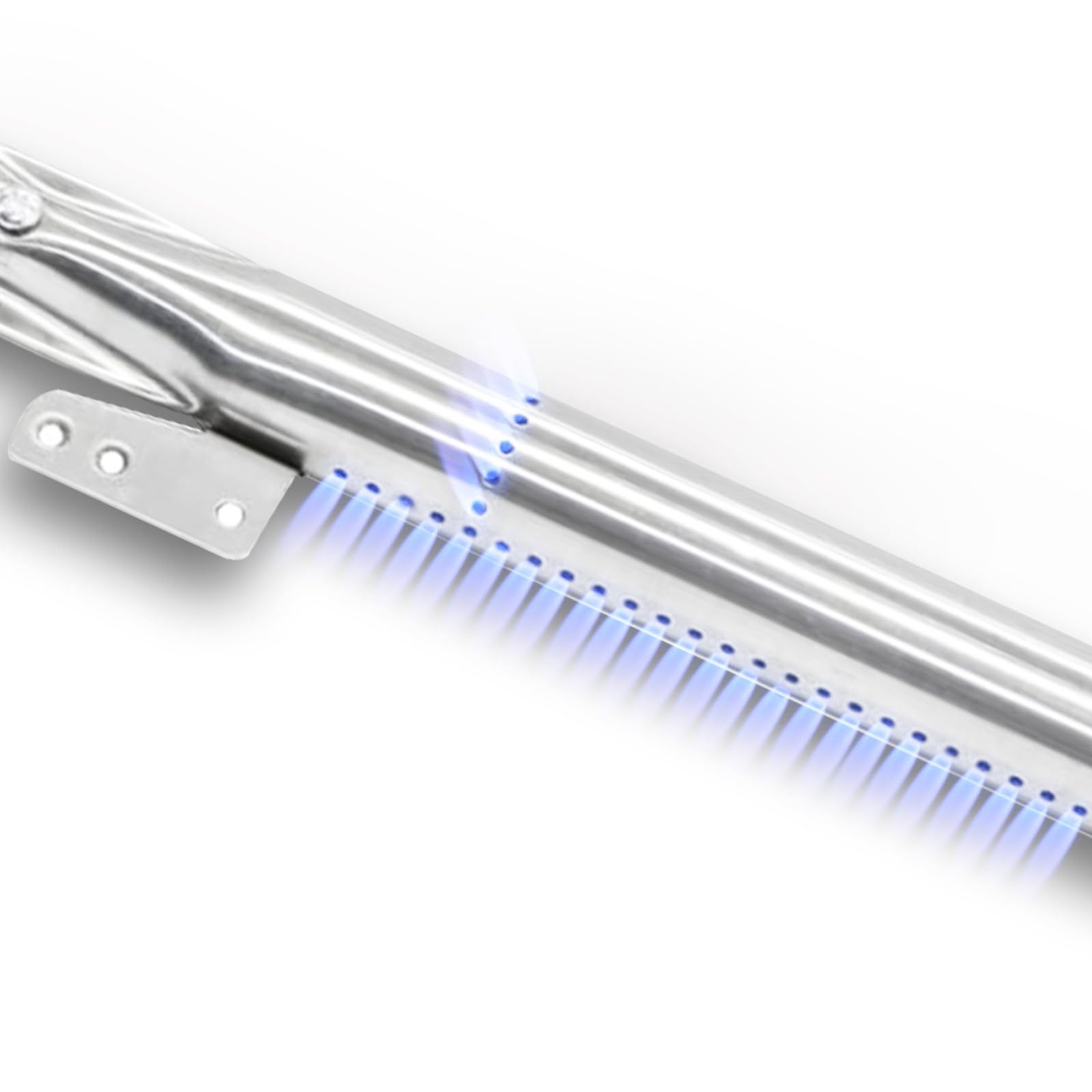 AJinTeby Stainless Steel Burner Replacement for Gas Grill Models Master Forge MFA480BSP and Master Forge MFA550CBP, BBQ Burner Parts