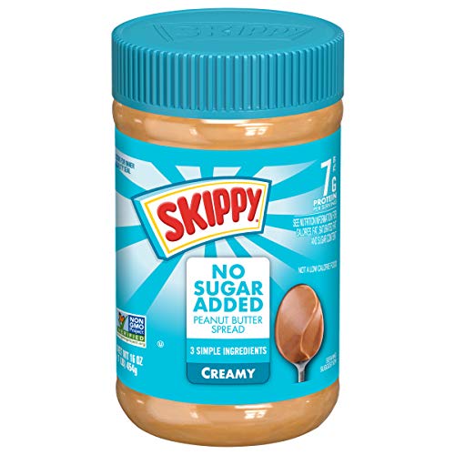 SKIPPY, Peanut Butter Spread, Creamy 16 oz (12 Pack)