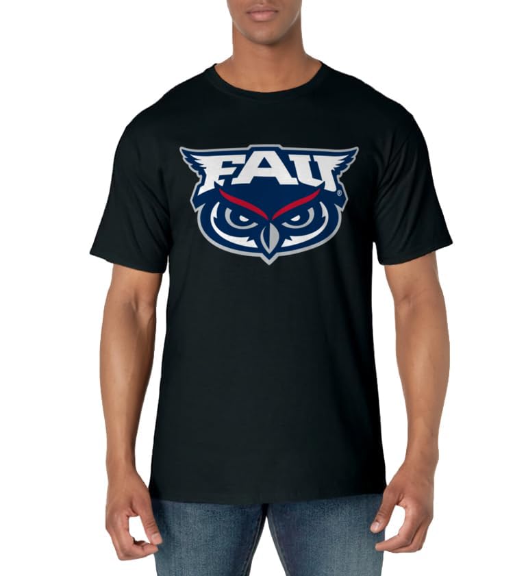 Florida Atlantic Owls Icon Officially Licensed T-Shirt