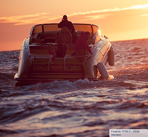 Polyform HTM-4 Boat Fender Teal 13.5 x 34.8 in.