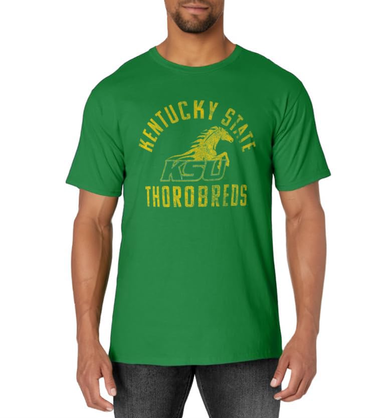 Kentucky State University KSU Thorobreds Large T-Shirt