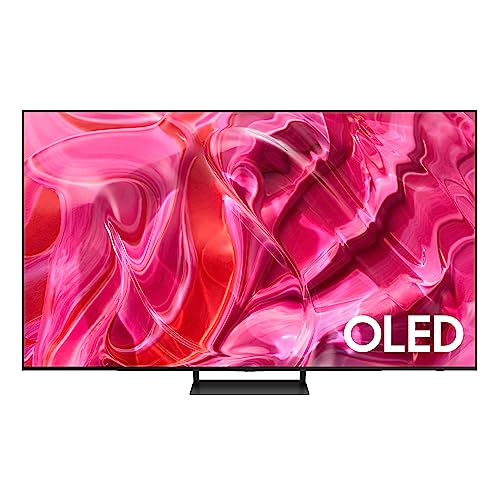 Samsung 83-Inch Class OLED 4K S90C Series Quantum HDR, Dolby Atmos Object Tracking Sound Lite, Ultra Thin, Q-Symphony 3.0, Gaming Hub, Smart TV with Alexa Built-in (QN83S90C, 2023 Model) (Renewed)