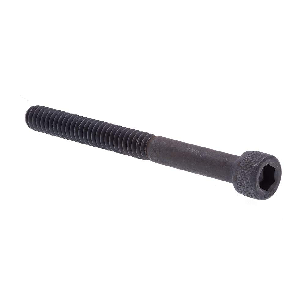 Prime-Line 9178163 Socket Head Cap Screws, Hex (Allen) Drive, #10-24 X 2 in, Black Oxide (25 Pack)