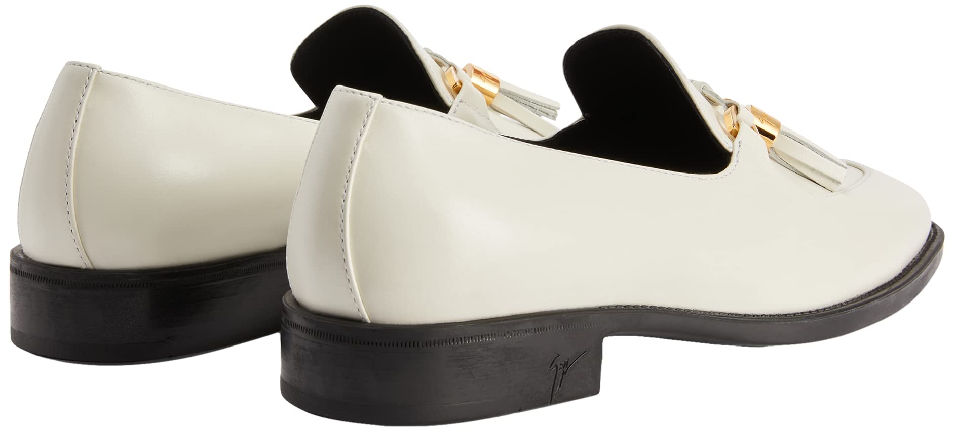 Giuseppe Zanotti, Zenobe Loafers, 9, White