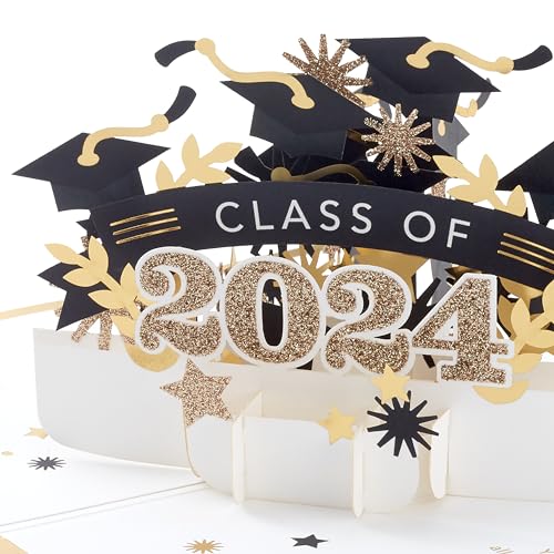 Hallmark Signature Paper Wonder Pop Up Graduation Card (Class of 2023)