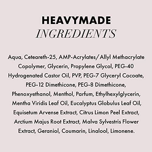 Hanz de Fuko Heavymade – Premium Men’s Hair Styling Pomade for an Extreme Hold, High Shine Finish – Water-Based, Humidity-Resistant Styler for Achieving Various Hairstyles – 2 oz, Travel Size