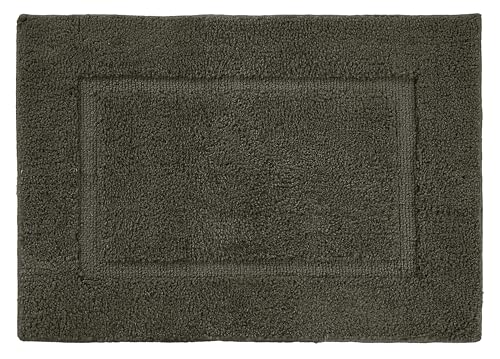 LANE LINEN Christmas Red Microfiber Bathroom Rug Set, Non Slip, Machine Washable - 20'' x 32'' & 17'' x 24''