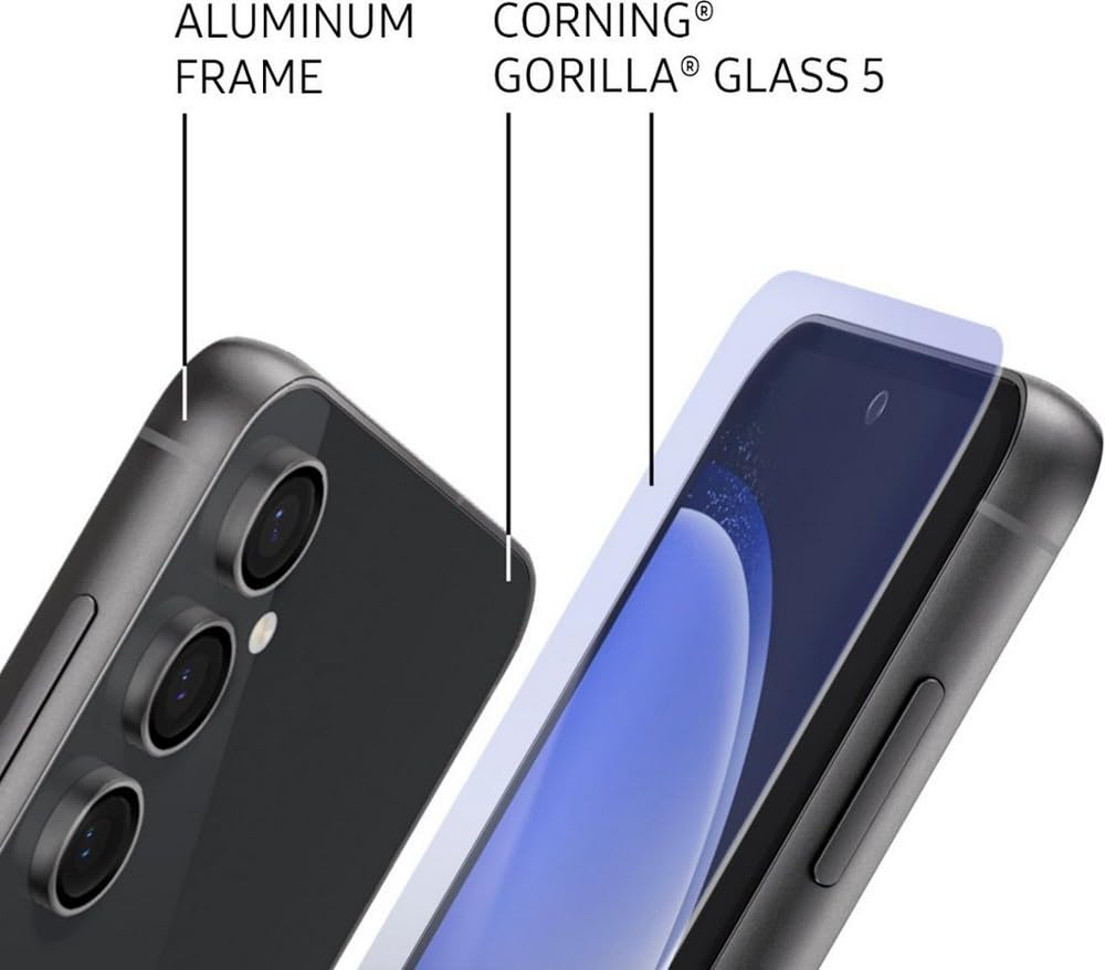 Samsung Galaxy S23 FE Factory Unlocked 128GB - Graphite (Renewed)