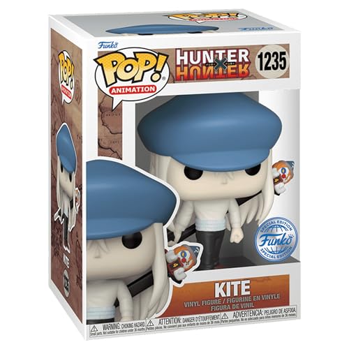 Funko Pop! Hunter Kite with Gun 1235 Special Edition