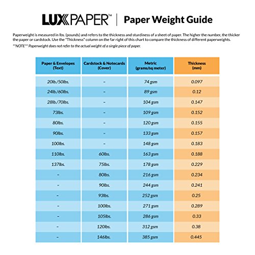 LUXPaper 11" x 17" Paper | Tabloid Size | Quartz Metallic | 80lb. Text | 50 Qty