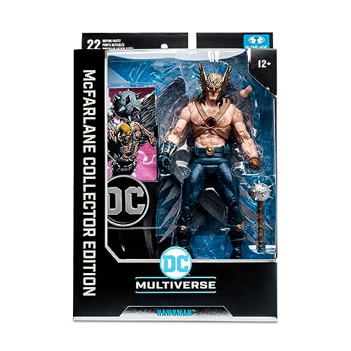 McFarlane Toys - DC Multiverse Hawkman (Zero Hour) 7in Figure McFarlane Collector Edition #5