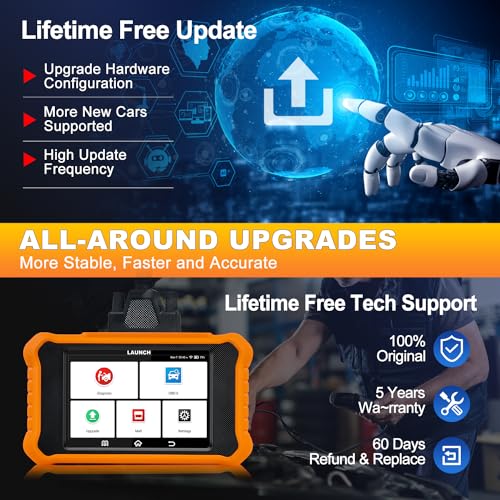 2024 LAUNCH Creader Elite V2.0 fit for GM Bi-Directional Scan Tool, All Reset Full System Diagnostic Scanner, AUTOVIN, Full OBD2 Code Reader for Buick/Chevrolet/Cadillac/GMC, Lifetime Free Update