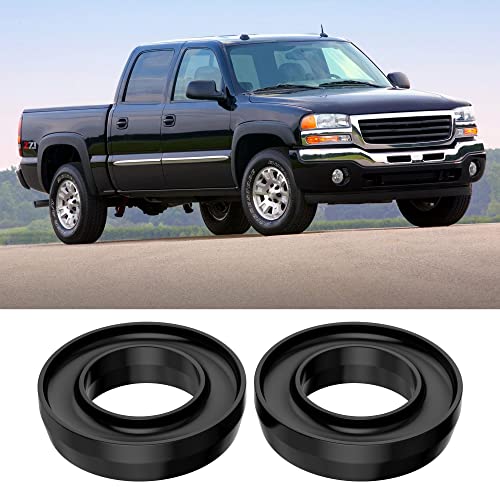 2" Front Leveling Kit for 1999-2006 Silverado 1500 Sierra 1500 (2WD Only), 2 inch Leveling Lift Kits Spring Strut Spacers Compatible with Silverado 1500 Sierra 1500 2WD