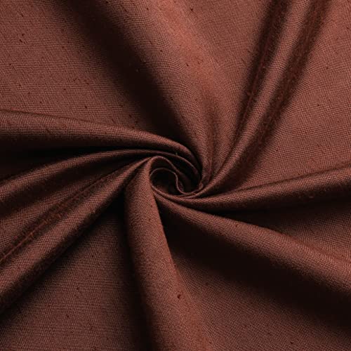 Central Park Cream Blackout Pinch Pleat Window Curtain for Bedroom Living Room Luxury Silk Panels with Full Blackout Liner Backtab Drapes with 12 Hooks (Ring not Include), 58"x84", 1 Panel