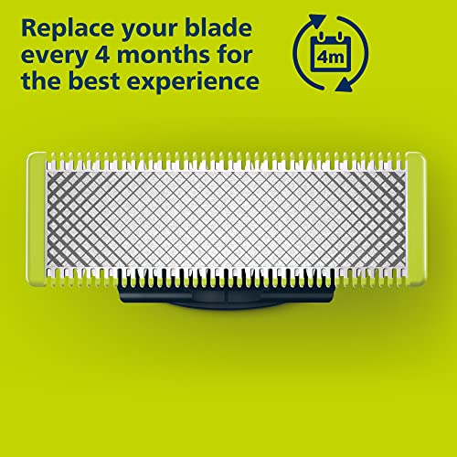 Norelco Philips OneBlade 360 with Connectivity Hybrid Face + Body, Electric Beard Trimmer, Shaver & Body Groomer with 360 Blade Tech, 1x360 Blade, 5-in-1 Comb, Body Kit, Travel Case, QP4631/90