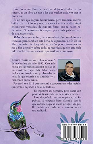 Valentía (Spanish Edition)