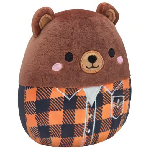Squishmallows Original 5-Inch Harvest Plush - Little Ultrasoft Official Jazwares Plush - Amazon Exclusive, (Pack of 4)
