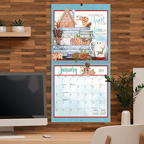 WSBL Abundance 2024 12X12 Wall Calendar (24997001741)