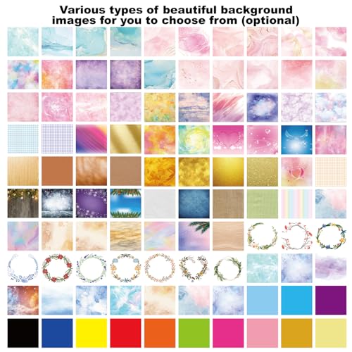 50-1000 Custom Stickers for Business Logo Customized Personalized Stickers with Any Design Image Logo Text for Small Business and Birthday Party Wedding(4x3 Inch Fancy Frame)