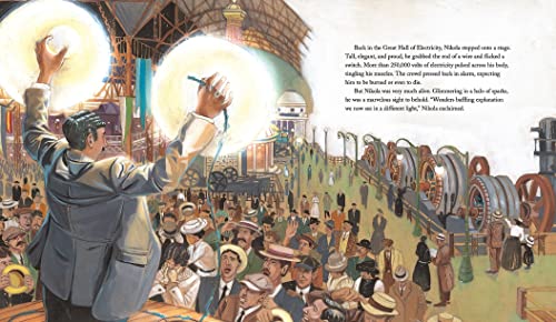 Electrical Wizard: How Nikola Tesla Lit Up the World: Candlewick Biographies