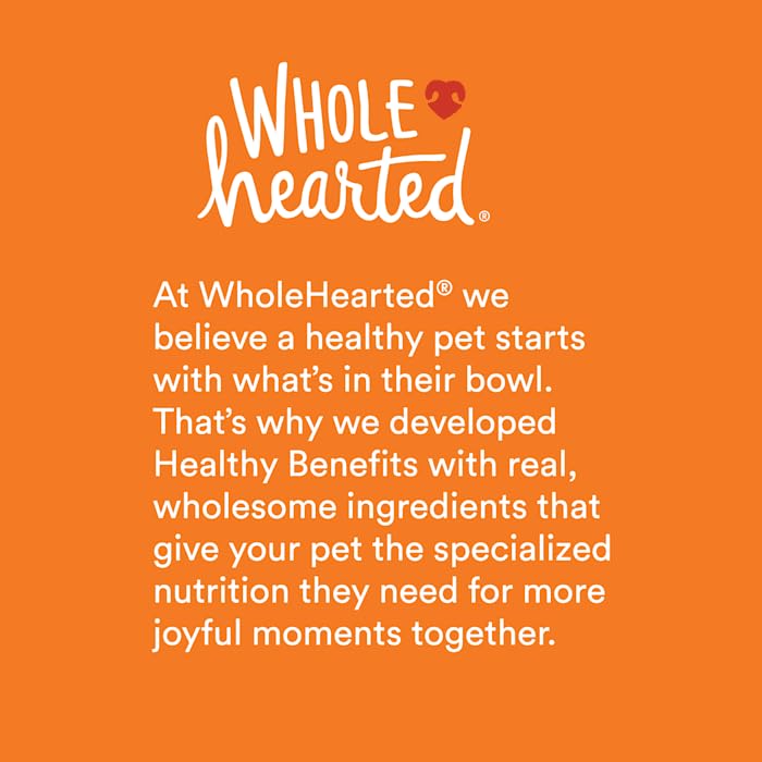 WholeHearted Grain Free All Life Stages Chicken & Pea Recipe Dry Dog Food 25 lbs.